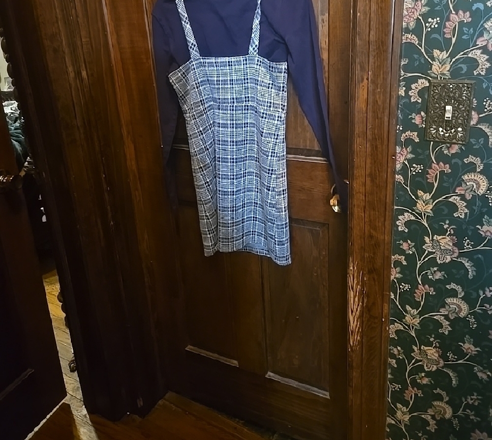 Basic Editions Navy Garment - Picture 4 of 6